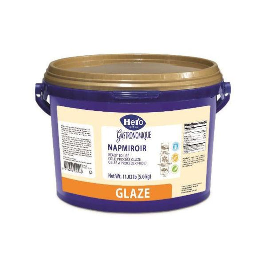 Hero Napmiroir Glaze 11 Pound Each - 1 Per Case.