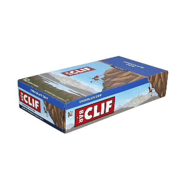 Clif Bar Chocolate Chip Protein Energy Bars 2.4 Ounce Size - 192 Per Case.