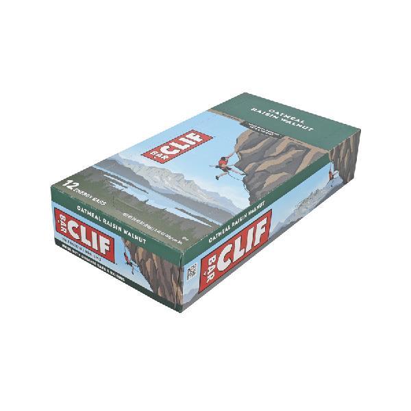 Clif Bar Oatmeal Raisin Walnut Protein Energybars 2.4 Ounce Size - 192 Per Case.