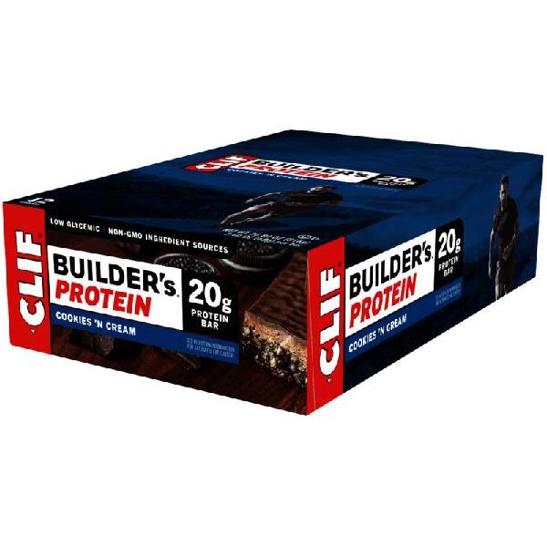 Builders Cookies N Cream 2.4 Ounce Size - 144 Per Case.