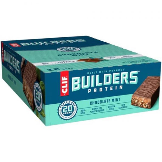 Builders Stacked Bar Chocolate Mint Gram 68 Grams Each - 144 Per Case.