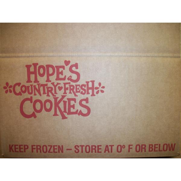 Sugar Free Chocolate Chip Cookie Dough Cookies) 1 Ounce Size - 320 Per Case.