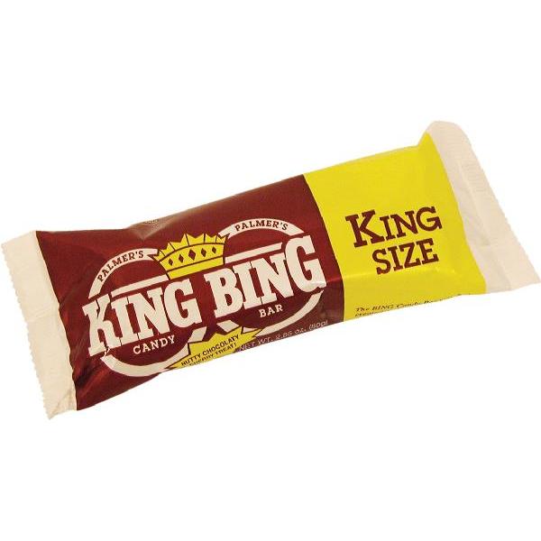 King Bing2.85 Ounce Size - 96 Per Case.