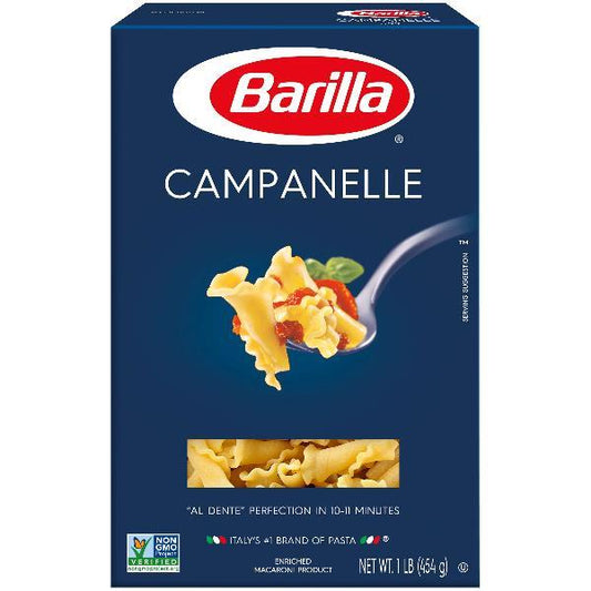 Campanelle Barilla USA 16 Ounce Size - 12 Per Case.