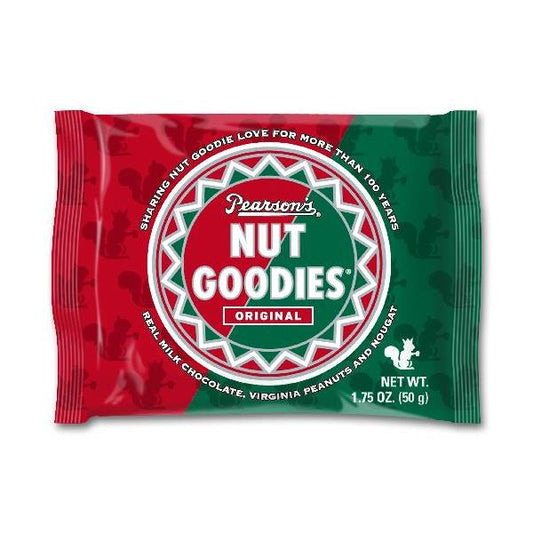 Pearsons Nut Goodie Bar 1.75 Ounce Size - 288 Per Case.