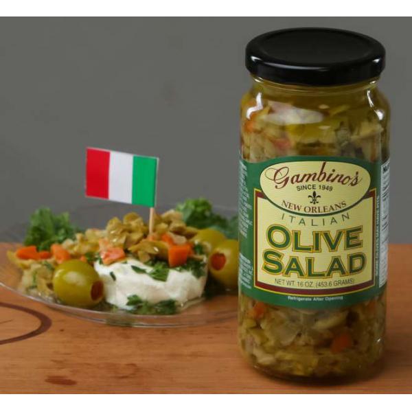 Italian Olive Salad 1 Gallon - 4 Per Case.