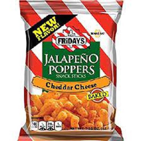 Tgif Jalapeno Popper Sticks 2.25 Ounce Size - 6 Per Case.