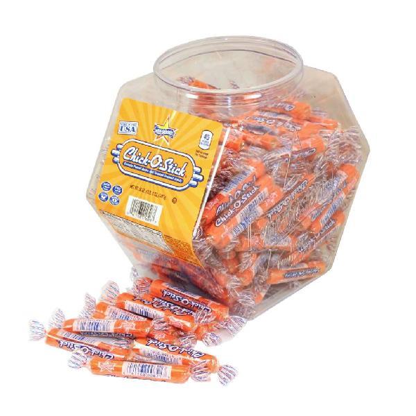 Chick-O-Stick Jar 0.36 Ounce Size - 960 Per Case.
