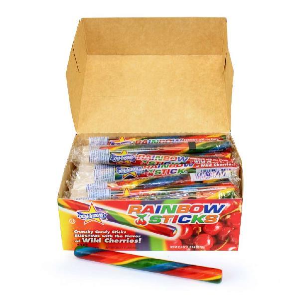 Mint Twists Candy Rainbow Stick Changemaker 12-36-1 Each 12-36-each