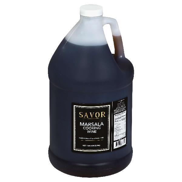 Savor Imports Marsala Cooking Wine 1 Gallon - 4 Per Case.