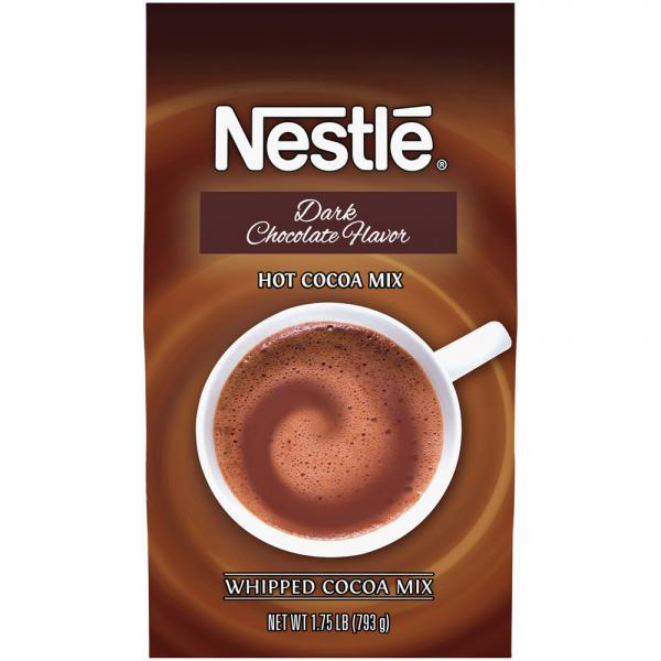 Nestle Milano Premium Chocolate Mix Servings 1.75 Pound Each - 4 Per Case.