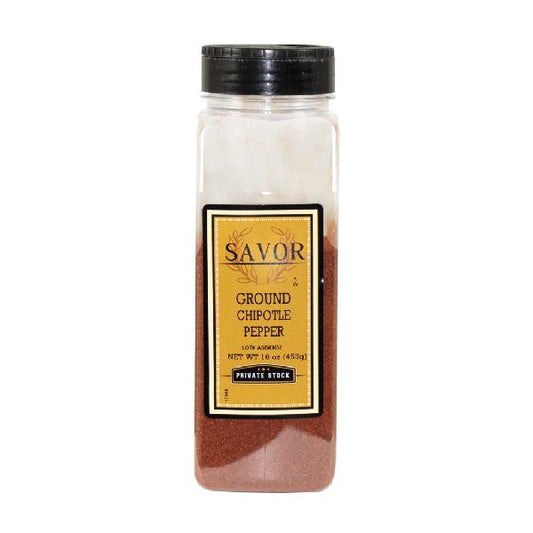 Savor Imports Chipotle Powder 16 Ounce Size - 6 Per Case.