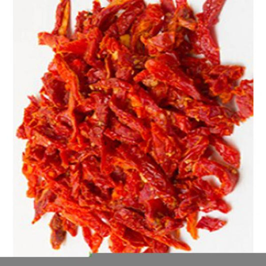 Sevillo Fine Foods Pound Rte Sundried Tomatoes Julienne Strips 5 Pound Each - 1 Per Case.