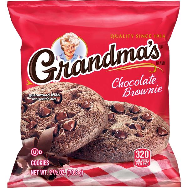 Fudge Chocolate Brown Bc 2.5 Ounce Size - 60 Per Case.