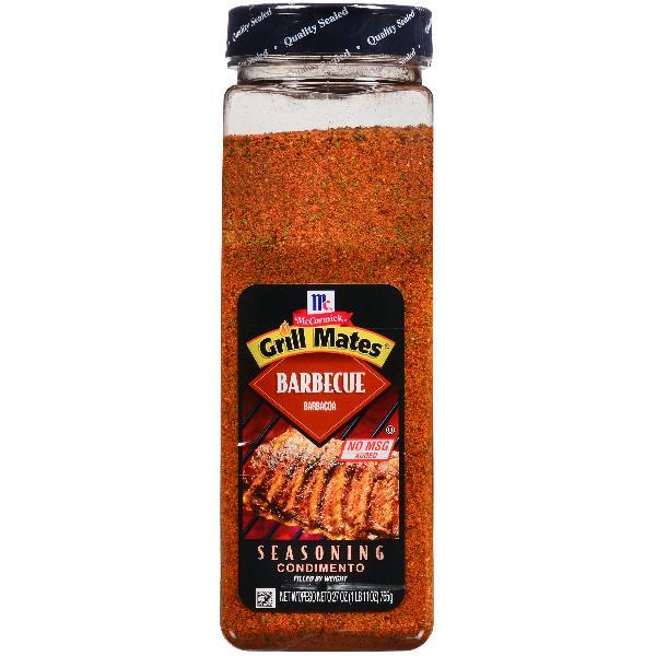 Mccormick Grill Mates Barbecue Seasoning 27 Ounce Size - 6 Per Case.