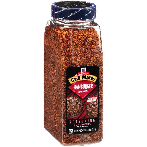 Mccormick Grill Mates Hamburger Seasoning 24 Ounce Size - 6 Per Case.