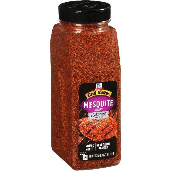 Mccormick Grill Mates Mesquite Seasoning 24 Ounce Size - 6 Per Case.