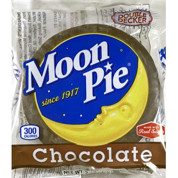 Chocolate Double Decker Moonpie Marshmallow Sandwich Case2.75 Ounce Size - 54 Per Case.