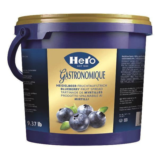 Hero Blueberry Pail R Pound 9.37 Pound Each - 1 Per Case.