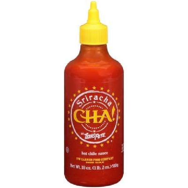 Texas Pete Cha Sriracha Sauce 18 Ounce Size - 12 Per Case.