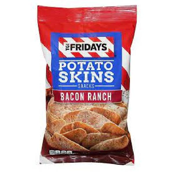 Tgif Bacon Ranch Pot Skin 3 Ounce Size - 6 Per Case.