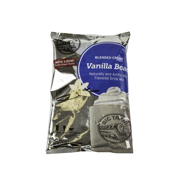 Big Train Vanilla Bean Blended Creme Mix 3.5 Pound Each - 5 Per Case.