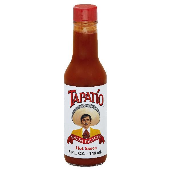 TAPATIO Hot Sauce 5 Ounce Bottles 24