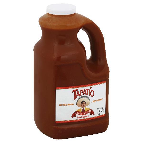 TAPATIO Bulk Hot Sauce 1 Gal. Jug 4 Per Case