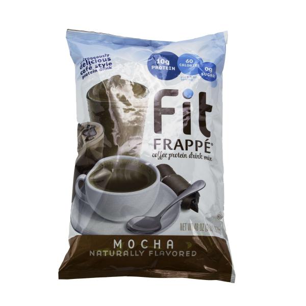 Big Train Fit Frappe Mocha 3 Pound Each - 4 Per Case.