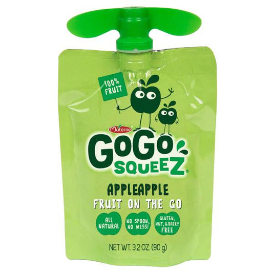 Gogo Apple Apple 3.2 Ounce Size - 48 Per Case.