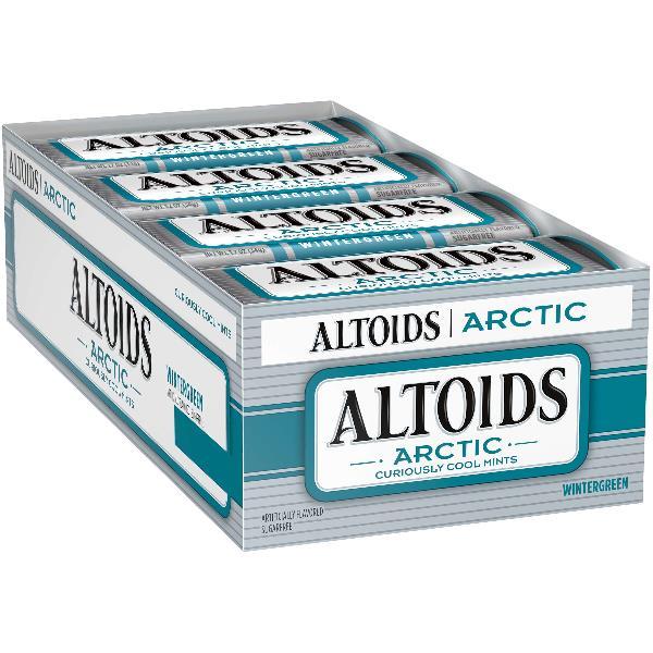 Altoids Arctic WintergreenCs 1.2 Ounce Size - 96 Per Case.