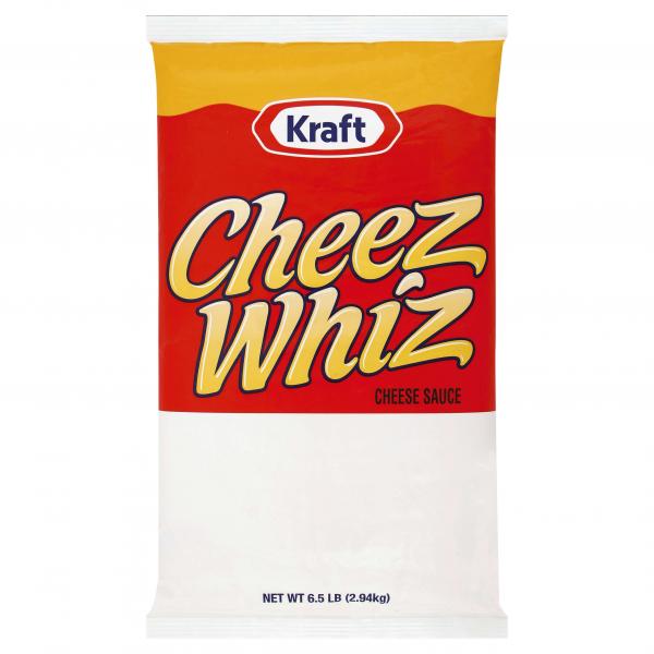 Cheez Whiz Original Cheese Sauce 6.5 Pound Each - 6 Per Case