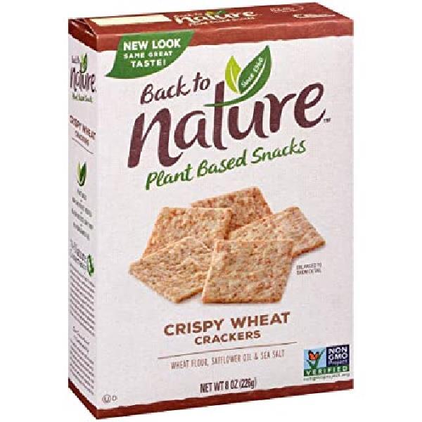 Gng Crispy Wheat Cracker 1 Ounce Size - 32 Per Case.