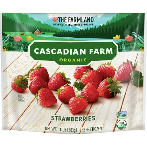 Cascadian Farm™ Organic Frozen Fruit Strawberries 10 Ounce Size - 12 Per Case.