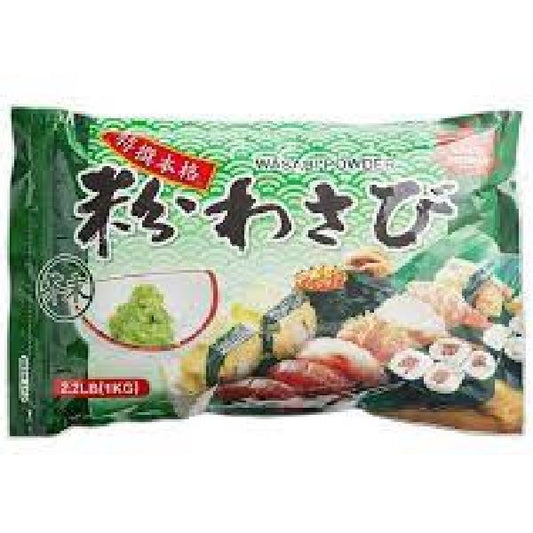 Savor Imports Wasabi Powder, 2.2 Pounds - 10 Per Case.