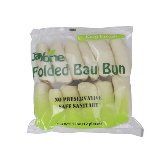 Savor Imports Folded Bau Bun 12 Count Packs - 22 Per Case.