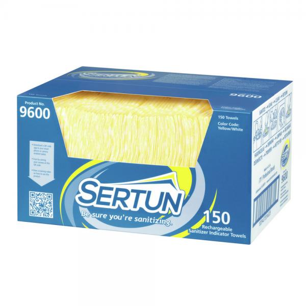Sertun Sx Whtyel X150 Each - 1 Per Case.