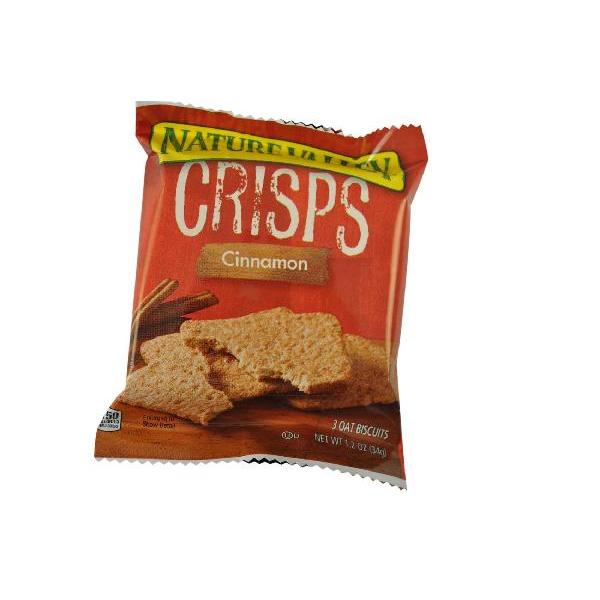 Nature Valley™ Crisps Snack Cinnamon 1.2 Ounce Size - 120 Per Case.