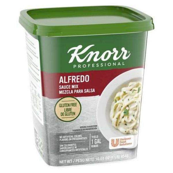 Knorr Sauces Gravies Alfredo Sauce Ccc 1 Pound Each - 4 Per Case.