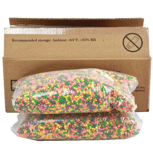 Box Wonka Rainbow Nerds 5 Pound Each - 2 Per Case.