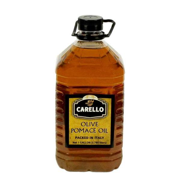 Savor Imports Olive Pomace Oil Pet Plastic 1 Gallon - 4 Per Case.