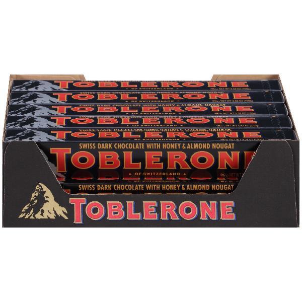 Tblrn Drk Chc Bar 3.52 Ounce Size - 80 Per Case.
