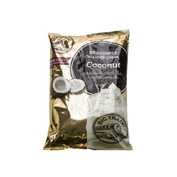 Big Train Dragonfly Coconut Pound 3.5 Pound Each - 5 Per Case.