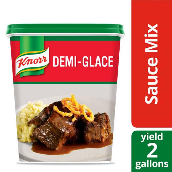 Knorr Sauces Gravies Demi Glace Sauce Mix Gluten Free 1.75 Pound Each - 4 Per Case.