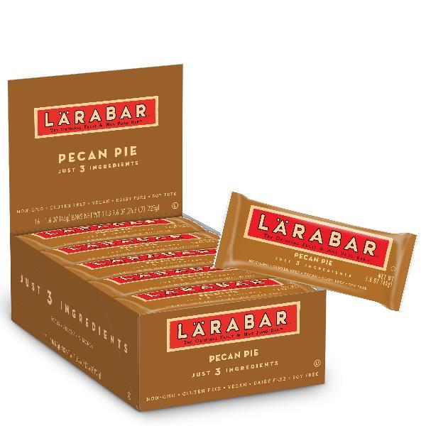 Larabar™ Gluten Free Wellness Bars Pecan Pie 25.6 Ounce Size - 4 Per Case.