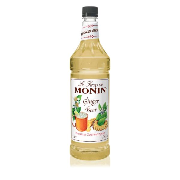 Monin Ginger Beer 1 Liter - 4 Per Case.