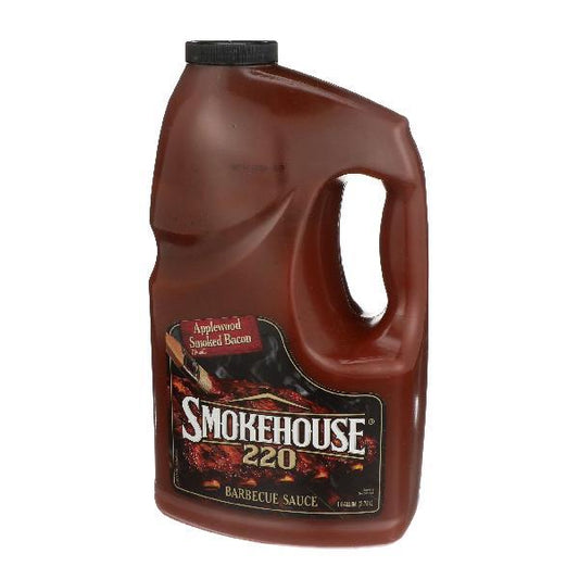 Barbecue Sauce Applewood Smoked Bacon Flavor 1 Gallon - 2 Per Case.