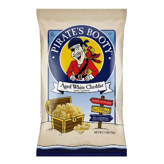 Pb Puffs Aged White Cheddar 1 Ounce Size - 24 Per Case.