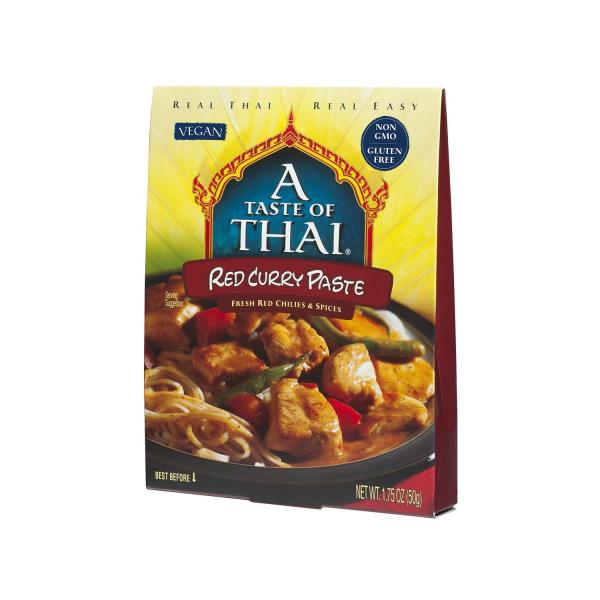 Red Curry Base 1.75 Ounce Size - 24 Per Case.