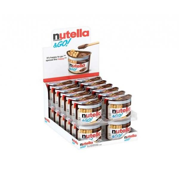 Nutella & Go Tx Breadsticks 1.8 Ounce Size - 24 Per Case.